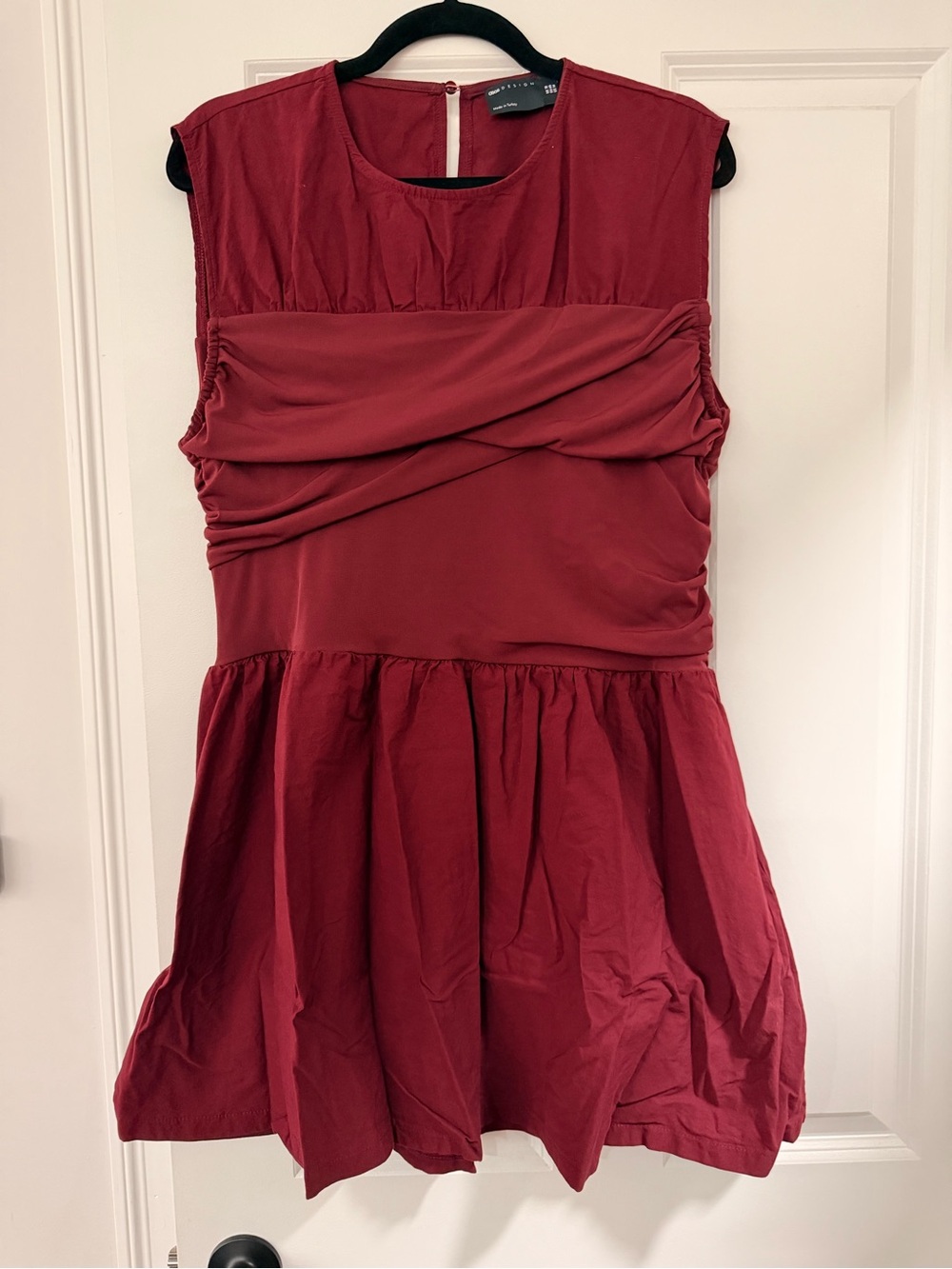 Red Women’s Mini Dress